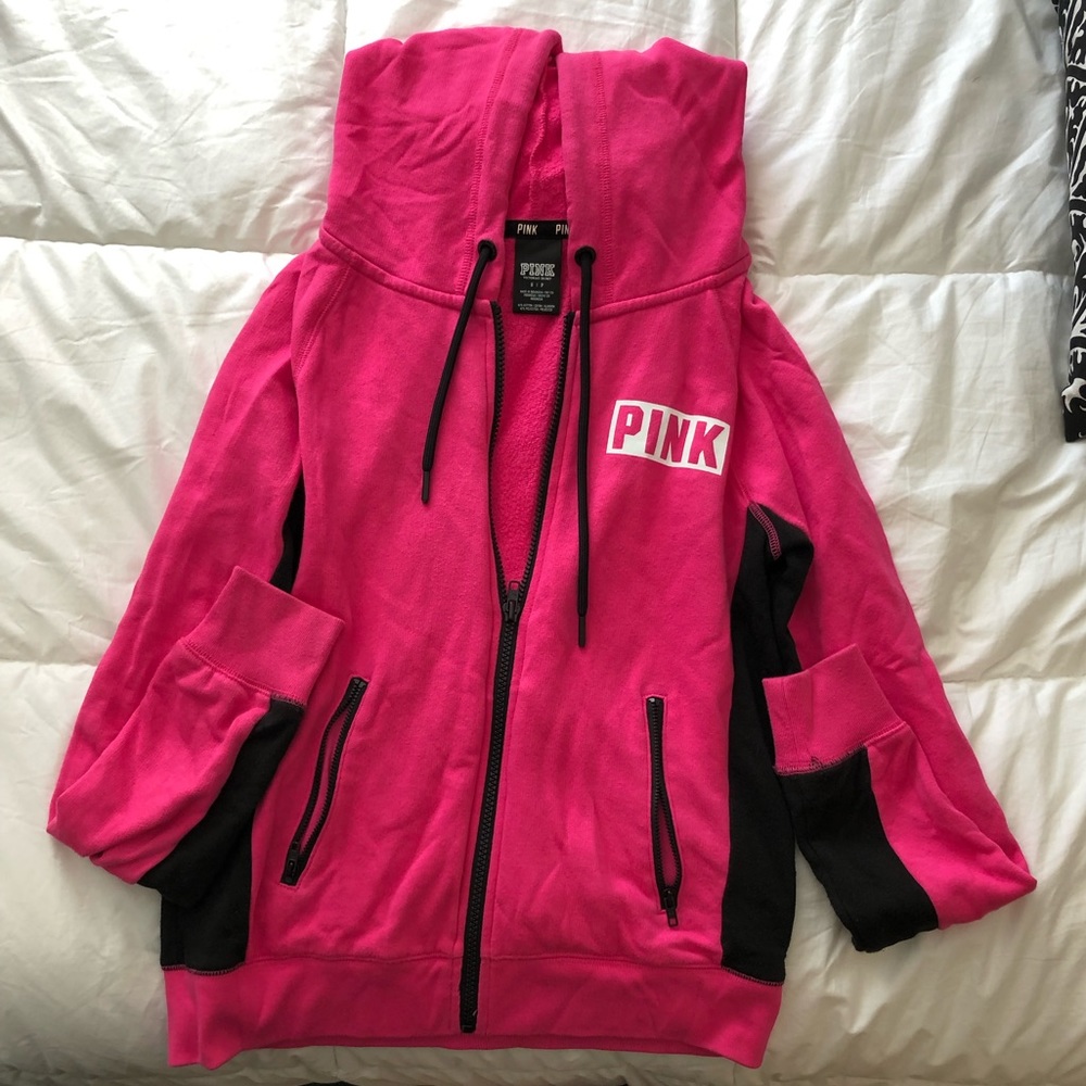 Victoria’s Secret PINK Zip Up Sweatshirt